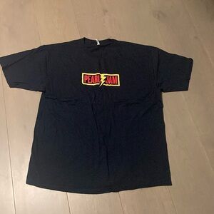 Pearl Jam Navy Graphic Men's Tee